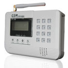 คู่ - เครือข่าย GSM ไร้สายระบบเตือนภัยบ้านอัตโนมัติที่มีสายและไร้สาย