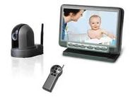 การรักษาความปลอดภัย DC12V / 1000mA บ้าน Baby Monitor, ไร้สาย 2.4GHz ดิจิตอล