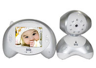 การรักษาความปลอดภัยสีจอแอลซีดี 2.4 GHz เสียงทารกไร้สายแบบดิจิตอล / จอวิดีโอในห้องครัว
