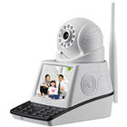 สนับสนุน 433MHz ดิจิตอล PIR ปลุกตรวจจับความเคลื่อนไหวกล้อง Internet Security IP สำหรับบ้าน