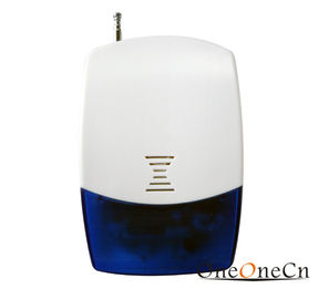 ไซเรนในร่มและแสงแฟลชสำหรับการรักษาความปลอดภัยระบบ GSM ระบบเตือน 026S