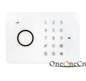 อพาร์ทเมนระบบเตือนภัยการรักษาความปลอดภัยระบบ GSM ด้วย RFID แป้นสัมผัสที่ 900/1800 / 1900MHz