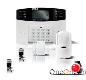 ระยะไกลระบบควบคุมสัญญาณ GSM การรักษาความปลอดภัย