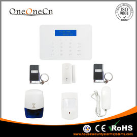 รถยนต์แบบ Dial อัจฉริยะการรักษาความปลอดภัยระบบ GSM ระบบเตือน Two Way อินเตอร์คอมสำหรับบ้าน