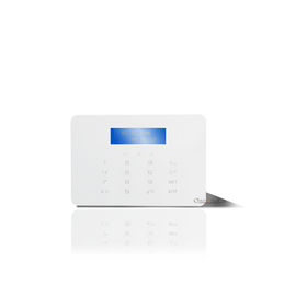 รถยนต์แบบ Dial อัจฉริยะการรักษาความปลอดภัยระบบ GSM ระบบเตือน Two Way อินเตอร์คอมสำหรับบ้าน
