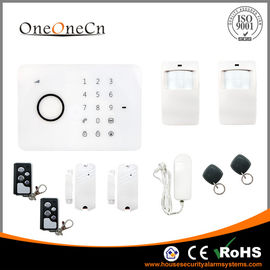 ระบบเตือนภัย APP RFID แป้นสัมผัสสมาร์ทแกรมการรักษาความปลอดภัยแบบไร้สายด้วยปุ่มกดควบคุมสัญญาณ
