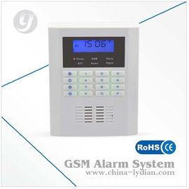 ระบบเตือนภัย GSM PSTN คู่ความปลอดภัยเครือข่ายไร้สาย Smart Security