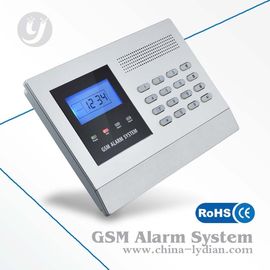 จอแสดงผล LCD แกรมการรักษาความปลอดภัยระบบเตือน Wireless Home SMS Alert ขโมย