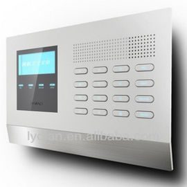 Alarm รักษาความปลอดภัยแบบไร้สาย GSM บุกรุกระบบบ้าน / โรงแรมยามรักษาความปลอดภัย