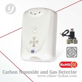 CE ไฟ AC Auto คาร์บอนมอนอกไซด์และเครื่องตรวจจับก๊าซสำหรับเครื่องตรวจจับก๊าซธรรมชาติ
