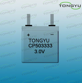 CP503333 LiMnO2 ลิเธียมแมงกานีสไดออกไซด์แบตเตอรี่สำหรับระบบเตือนภัย Sate, 3V 1200mAh