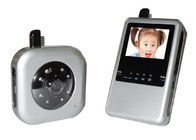 ระยะทางในประเทศระบบดิจิตอลวิดีโอแบบไร้สายตรวจสอบทารกที่มีเพลง, กล้อง