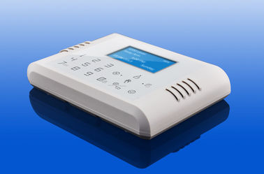 Touch Screen APP การดำเนินงาน 868HMz GSM และ PSTN แบบ Dual สุทธิระบบเตือนภัย
