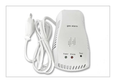 เครื่องตรวจจับก๊าซธรรมชาติปลุก AC110V / AC220V ติดผนัง