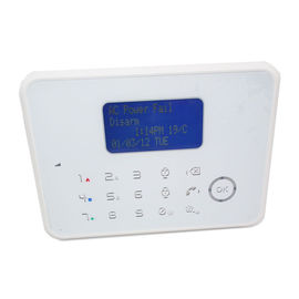 GSM PSTN บ้านระบบเตือนภัยควบคุมโดยการควบคุมระยะไกล, 868HMz