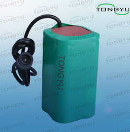 ที่กำหนดเองลิเธียมไอออนแบตเตอรี่แบบชาร์จ 14.8V 3100mAh สำหรับพาวเวอร์ซัพพลายโมดูล