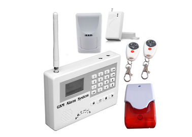 GSM ไร้สายบุกรุกขโมยระบบเตือนภัยด้วยลวดแตะ 24 ชั่วโมงโซน