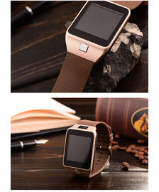 1.54 นิ้วหน้าจอแบบไร้สายบลูทู ธ ข้อมือ GSM โทรศัพท์ Android สมาร์ทนาฬิกา