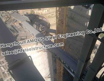 โรงงานปูนซีเมนต์อุตสาหกรรมเหล็กโครงสร้างรูปพรรณ Fabrications โบลิเวีย