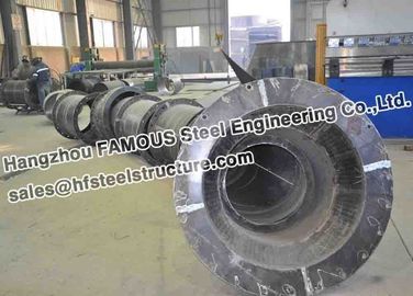 โรงงานปูนซีเมนต์อุตสาหกรรมเหล็กโครงสร้างรูปพรรณ Fabrications โบลิเวีย