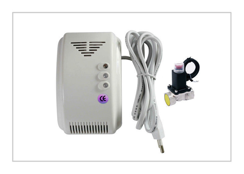 90 - 240VAC คาร์บอนมอนอกไซด์และตรวจจับแก๊ส / ก๊าซแบบพกพาเครื่องตรวจจับ LYD-706DV CE