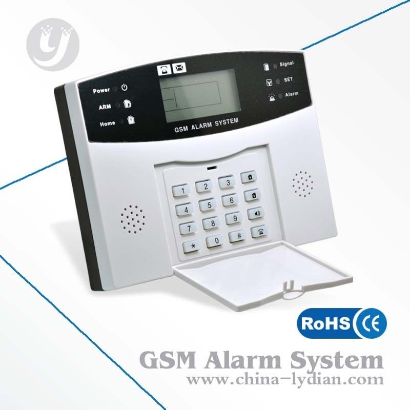 ระบบเตือนภัยความปลอดภัย GSM หลายภาษา