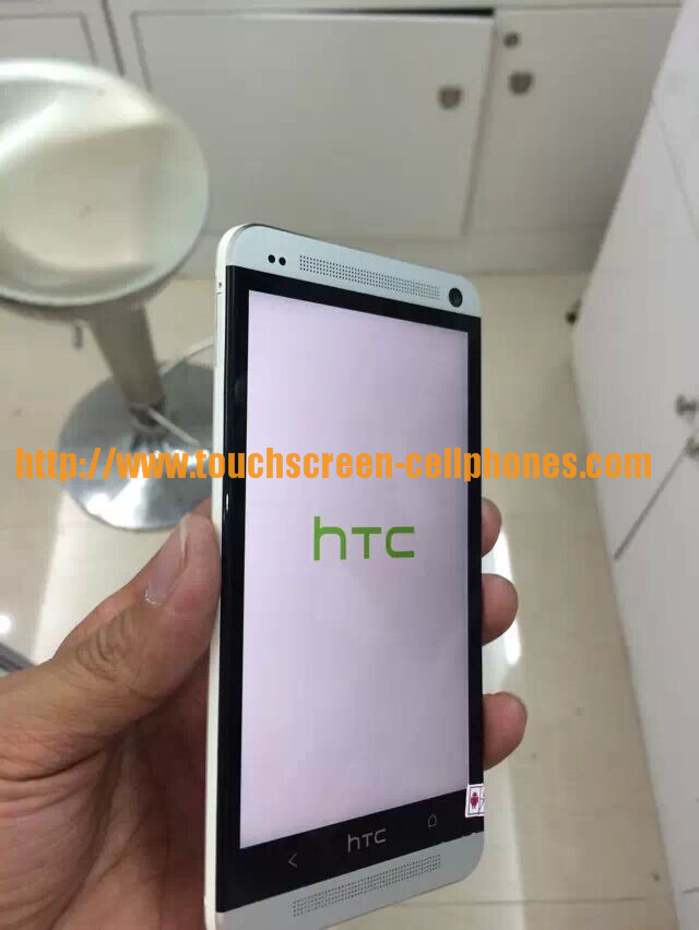 GSM WCDMA 4G HTC โทรศัพท์มือถือหน้าจอสัมผัสความละเอียด 1080p / มาร์ทโฟน HTC One M7